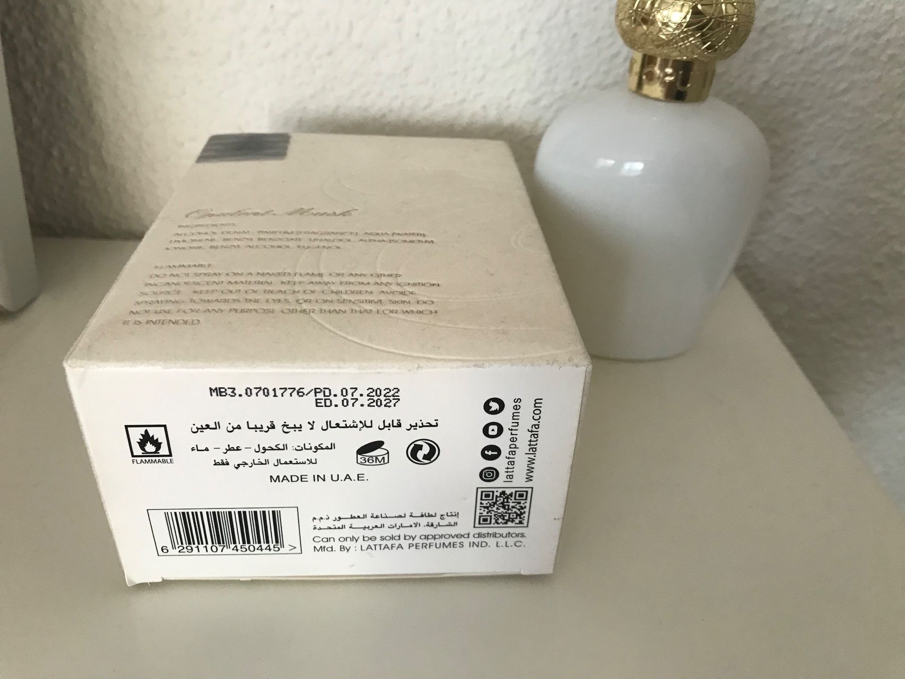 Lattafa Profumi & Eau de Toilette: Lattafa Opulent Musk EdP 100 ml – Usato da Emmenbrücke venduto da Hathor123 3