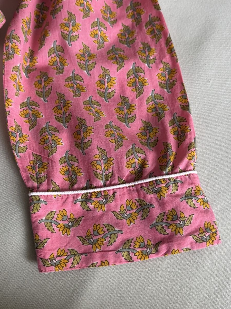 Negligees & Pigiami: Bequemes Pyjama/100% Baumwolle Gr. L – Nuovo (secondo la descrizione) da Morschach venduto da jeanhenrifabre 4