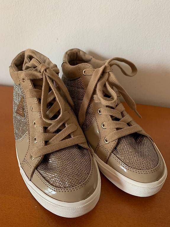 Damenschuhe: Baskets Guess misura 37,5 – Gebraucht aus Pambio-Noranco von Derimey 3