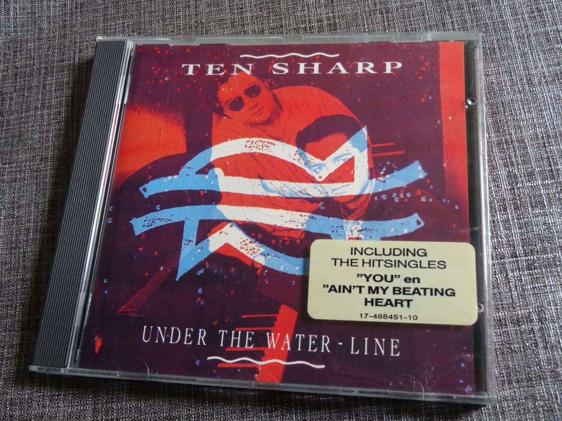 CD: Ten Sharp - Under the Water-Line CD – Usato da Olten venduto da Disc-Ausverkauf