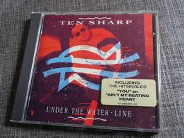 Ten Sharp - Under the Water-Line CD