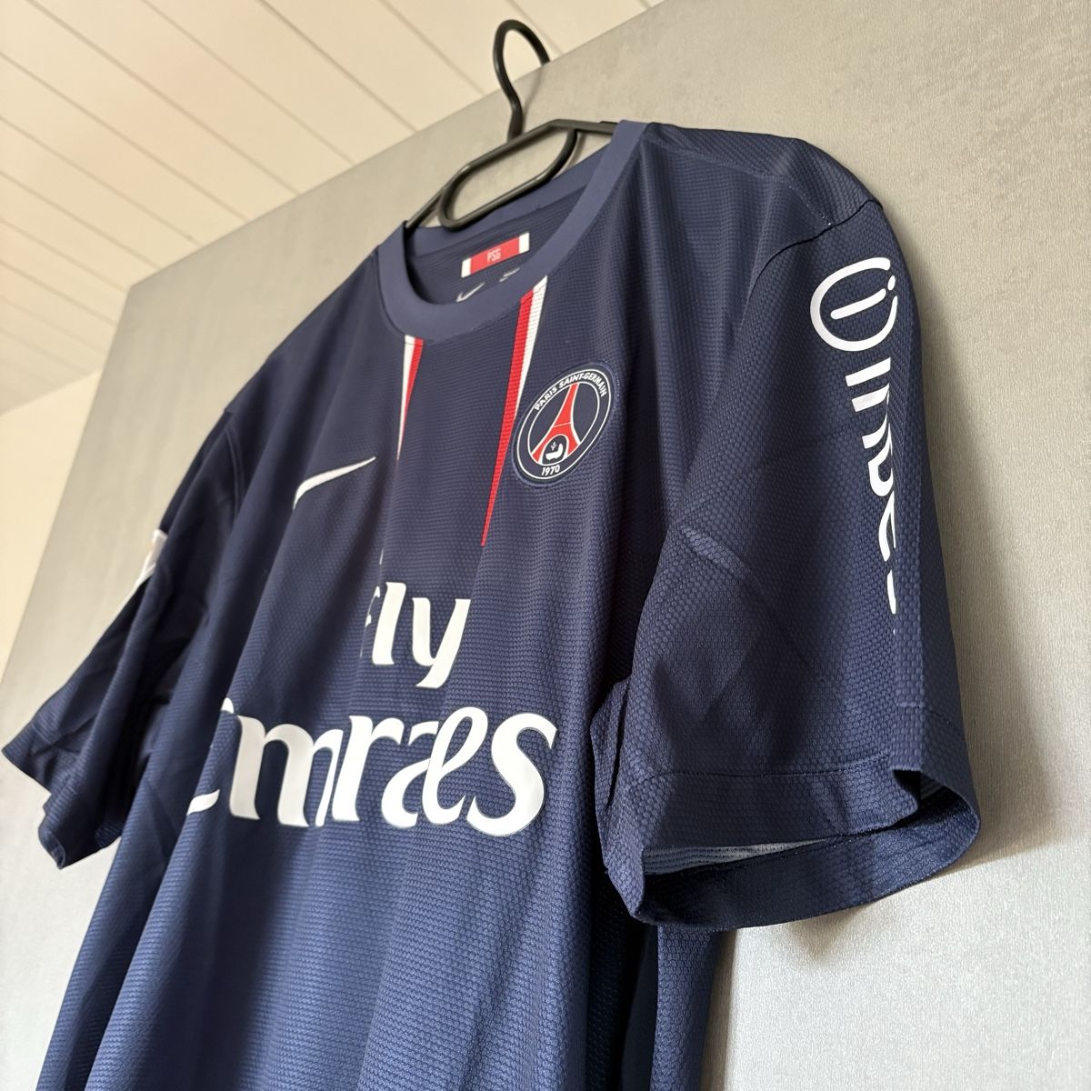 Nike Leibchen & Hosen: Paris St Germain Trikot Silva Nike – Gebraucht aus Winterthur von LaBodega 2