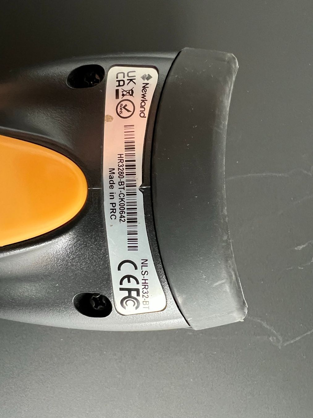 Scanner: Newland HR32 Barcodescanner Bluetooth + Ladestation – Usato da Eschlikon TG venduto da Unterhalt_CS 8