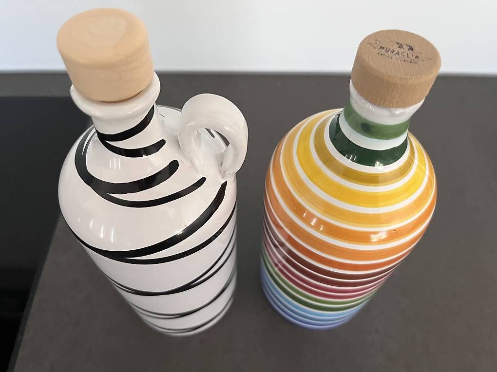 Altro in Stoviglie & Bicchieri: 2 leere Tonflaschen  – Usato da Zürich venduto da joe_zh8048 1