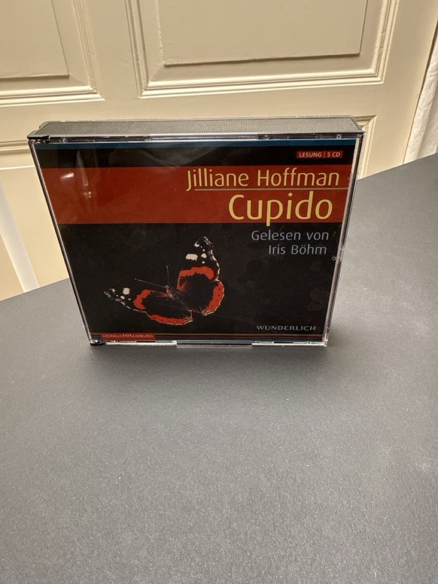 Hörbücher: CUPIDO-Jilliane Hoffmann Hörbuch – Gebraucht aus Glarus von Box3
