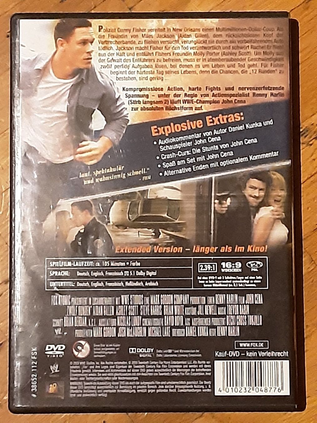 Tutti i DVDs: Zwölf Runden - Extended Version – Usato da Wallisellen venduto da Sawr 1