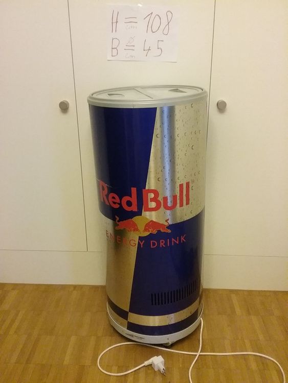 Red Bull Kühlschrank 
