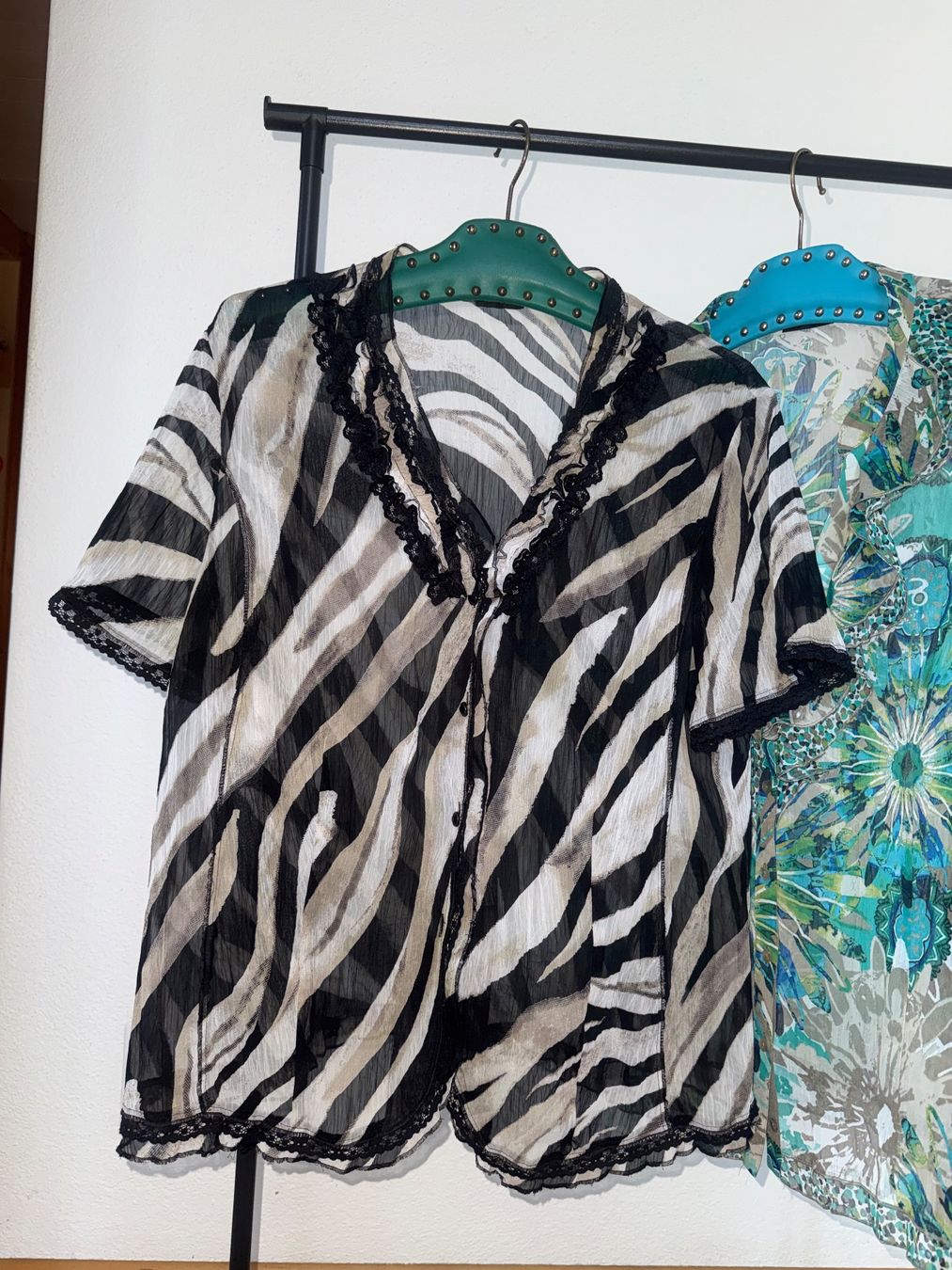 Gerry Weber Camicette: Sommerbluse von Gerry Weber L-XL – Usato da Buchrain venduto da nat_pl5p 2