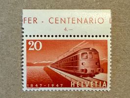 279, Pf schwacher Leitungsmast, postfrisch