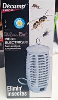 Piège à insectes électrique Décamp' Radical - État neuf!