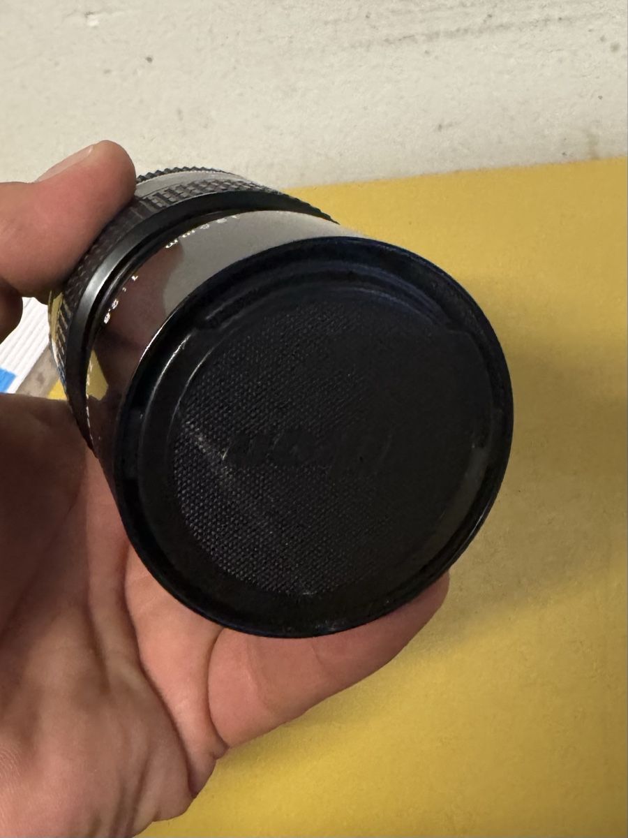 Nikon Obiettivi: Objektiv Nikon  – Usato da Schlieren venduto da Freundlich02 3