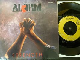 The Alarm – Strength (Poster) [7" Single UK]
