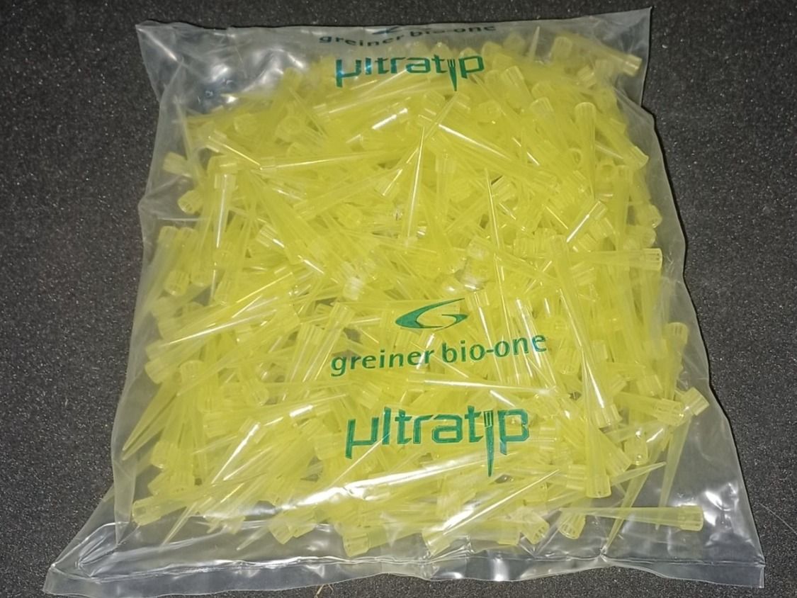 Misurare: Greiner Bio-one Ultratip 100ul – Nuovo e nell'imballaggio originale da Schupfart venduto da philippb06