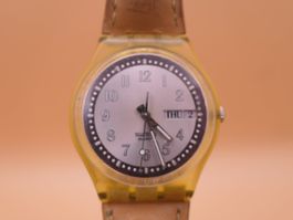 Swatch Gent "CROISSANT" GE700, neue Batterie