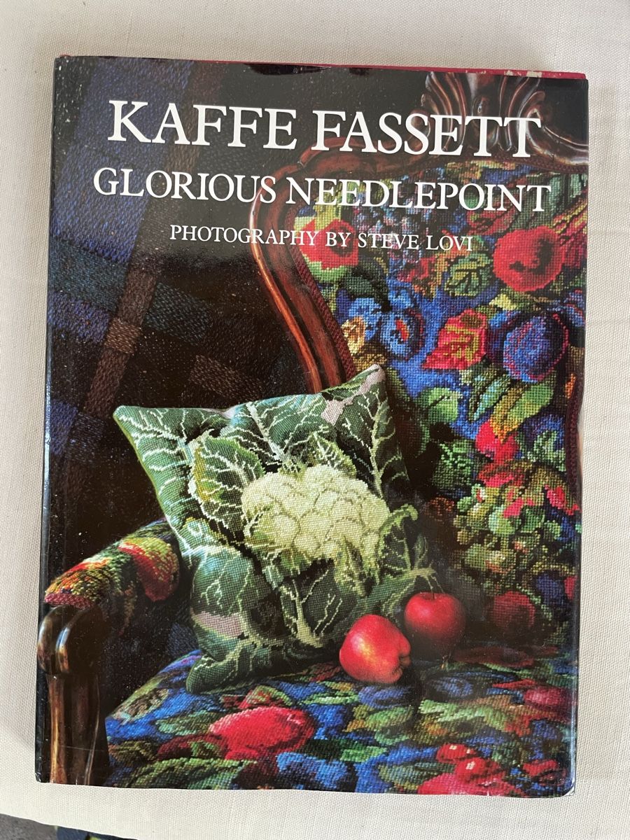Libri: Kaffe Fassett Glorious Needlepoint Buch – Usato da Chur venduto da Misssami