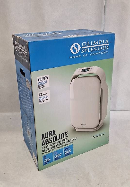 Purificatori d'aria: Olimpia Splendid Aura Absolute Luftreiniger  Neu – Usato da Braunau venduto da Power_Racer46 4