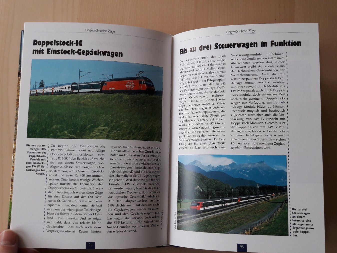Libri: Buch : Eisenbahn - Wunderland  Schweiz – Usato da Buttes venduto da Cafe2005 5
