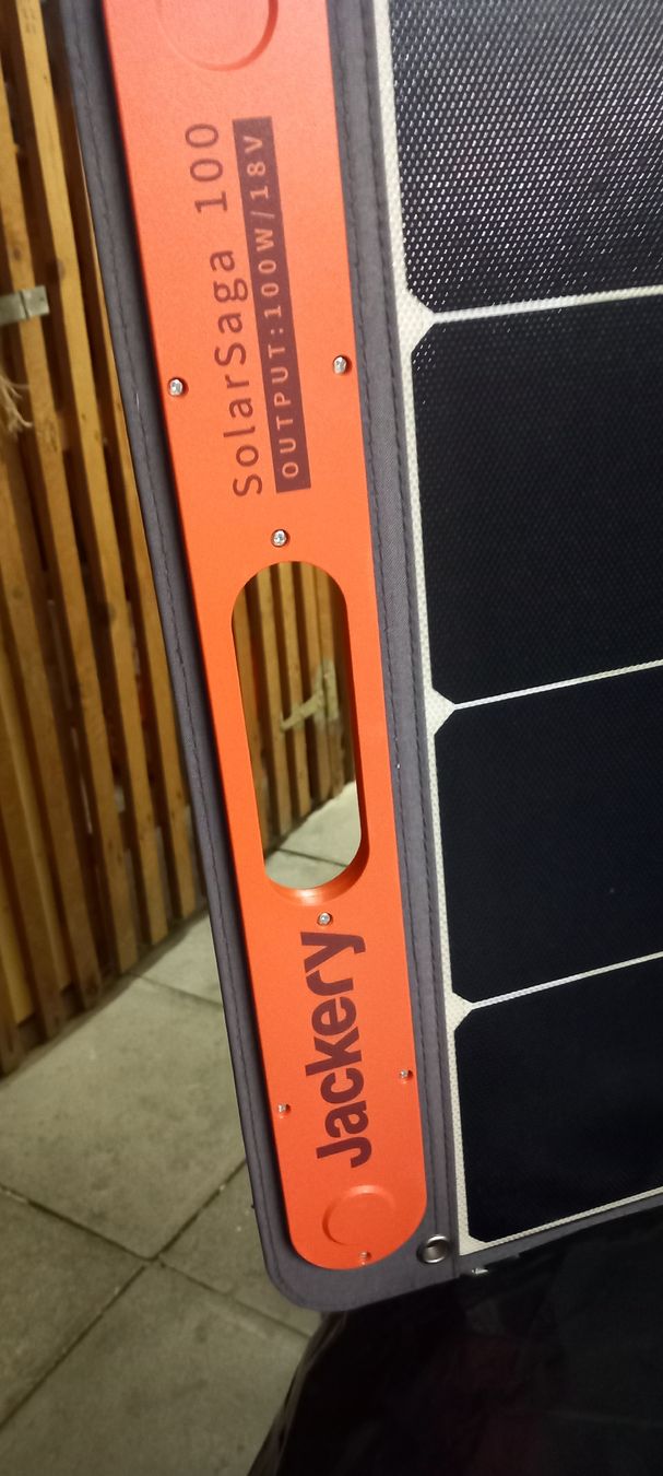 Jackery Panneaux solaires: Jackery SolarSaga 100 Solarpanel 100W – D'occasion à Zürich par Reyniii 2