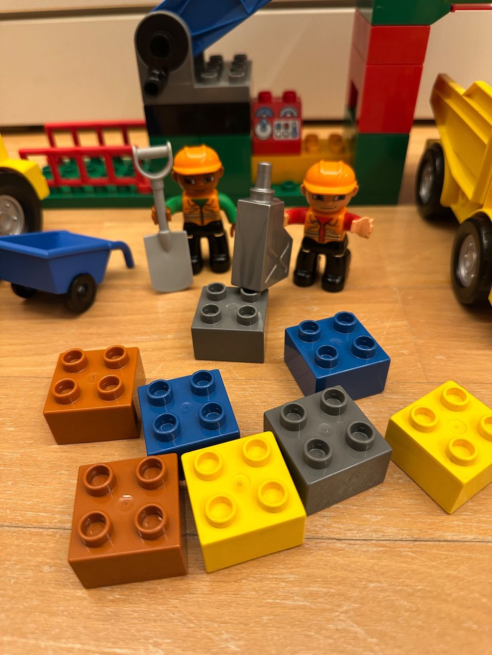 Lego Kit di costruzioni: Lego Duplo kleine Baustelle 4987 – Usato da Ziefen venduto da elika 5