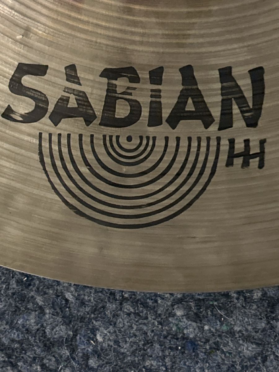Sabian Instruments de musique: SABIAN Thin Crash Becken 16" – D'occasion à Rupperswil par UnseenUser 3