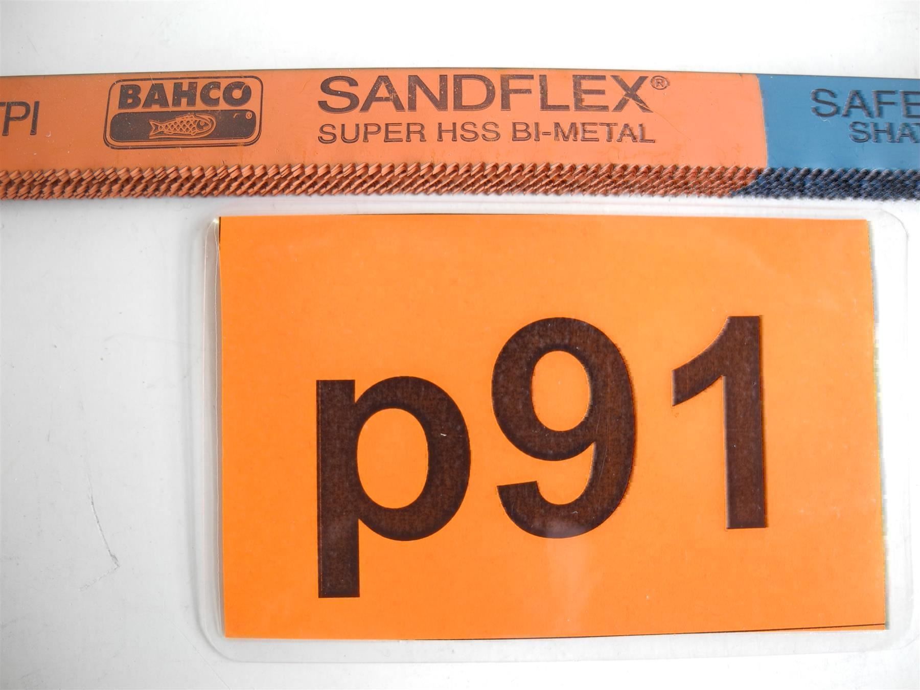 Flex Seghe: 10 Stk. Sandflex Eisensägeblätter, Nr. p91 – Nuovo (secondo la descrizione) da Kottwil venduto da Crazyrolf