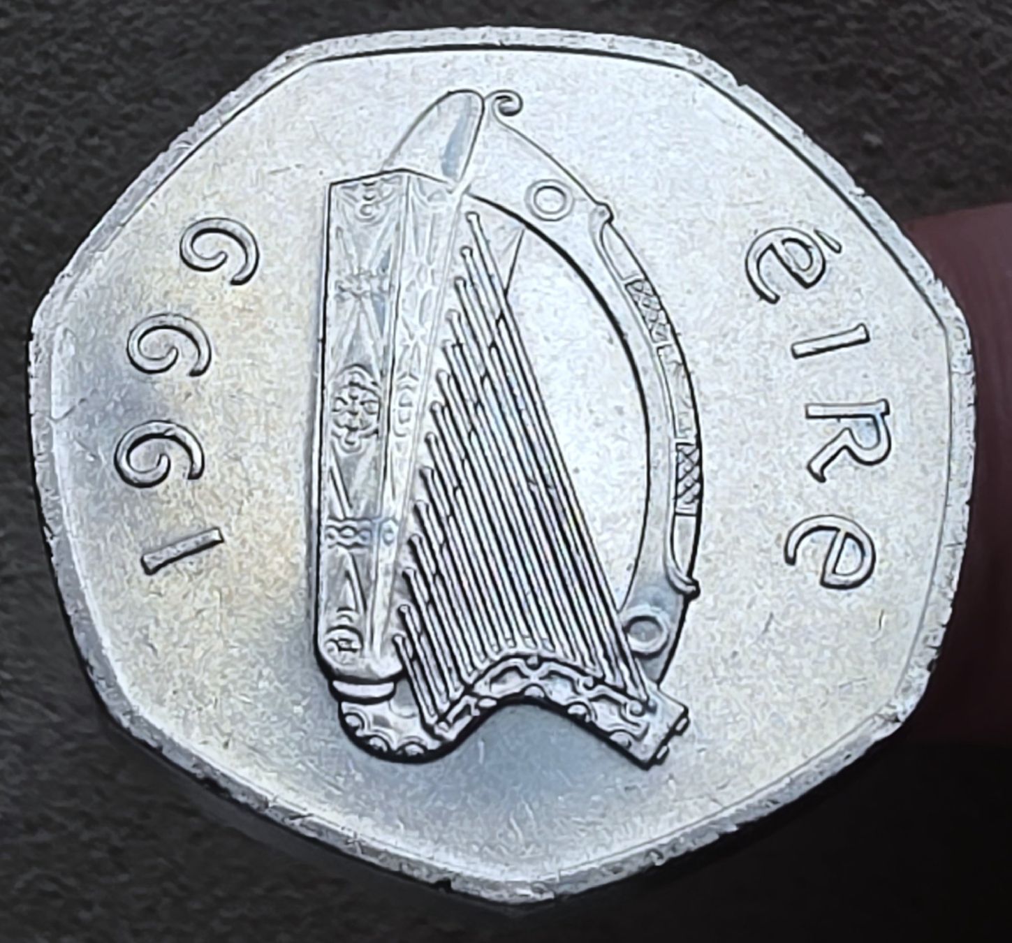 Tutti le monete: IRELAND 50 PENCE 1999 – Usato da winterthur venduto da CoinPassion 1