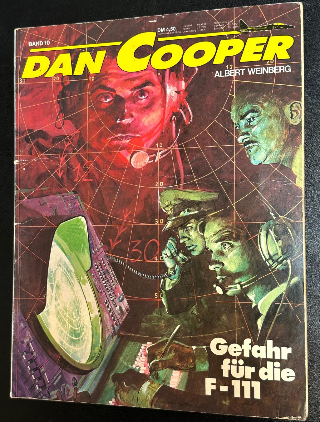 Fumetti: Dan Cooper Nr. 10 1981, hunderte Comics eingestellt ab 1.- – Usato da Seltisberg venduto da quadartswiss