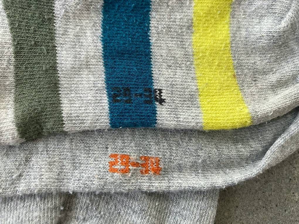 Calze per bambini: Kindersocken 27-30 – Usato da Hettlingen venduto da rselchi 2