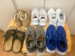 Schuh-Konvolut, diverse Marken, Herren, Grösse 43, guter ...