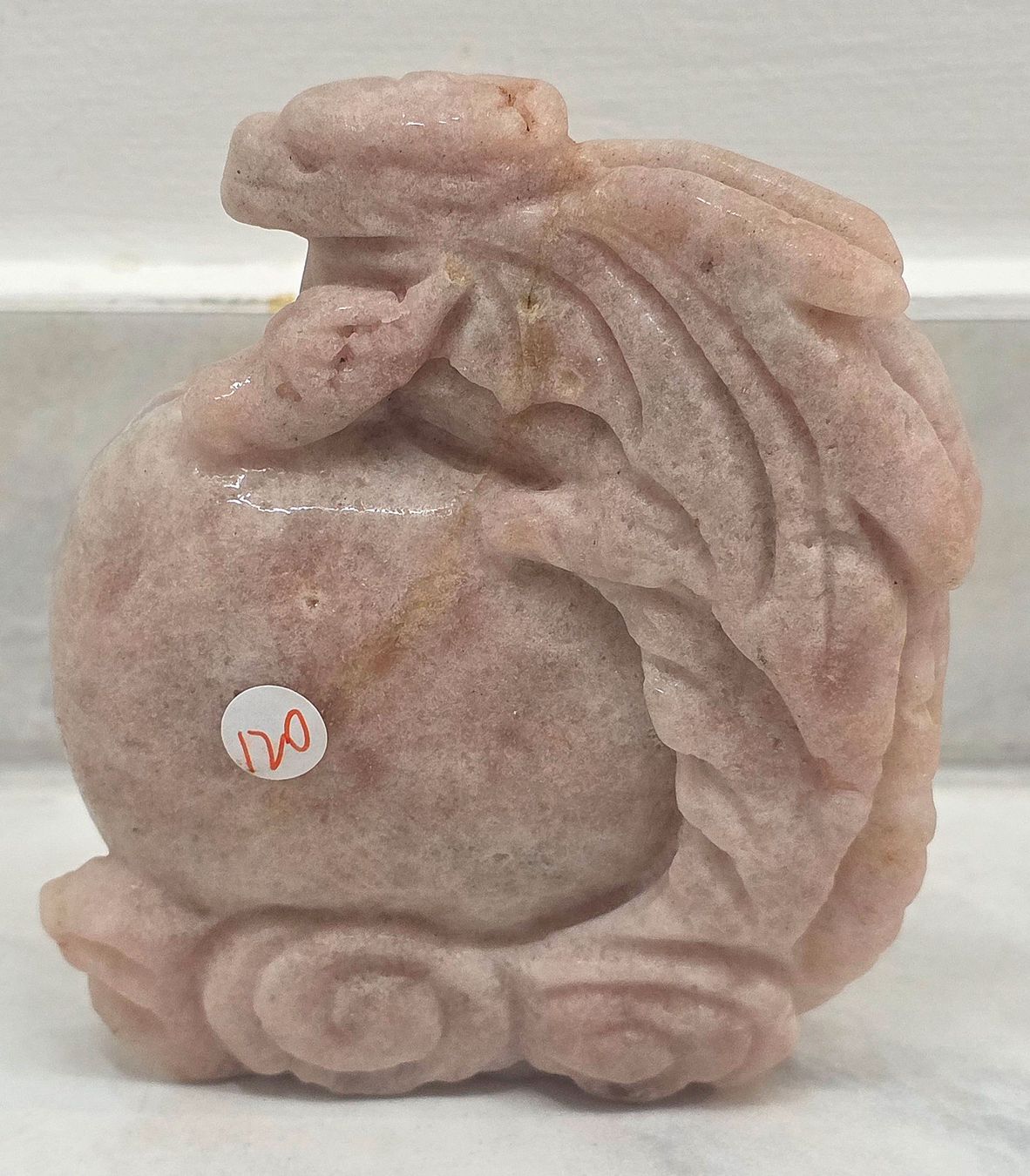 Mineralien & Heilsteine: HQ Pink Amethyst Drache 402g – Neu und originalverpackt aus Matzingen von Shay_Crystalz 2