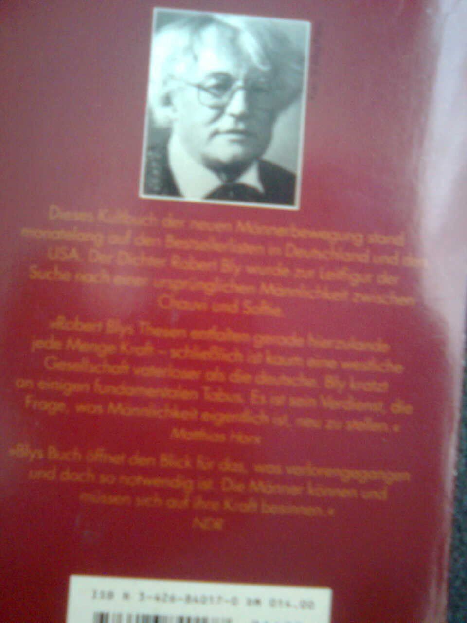 Libri: Robert  Bly  Eisenhans. – Usato da Basel venduto da Alacant 2