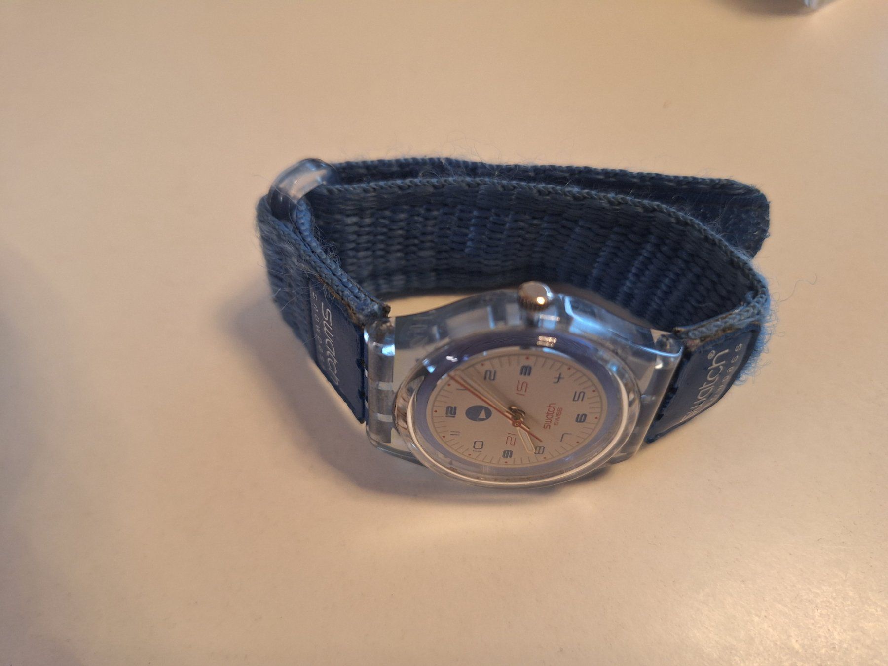Swatch Orologi: Swatch Powder Snow – Usato da Allschwil venduto da SimauK 4