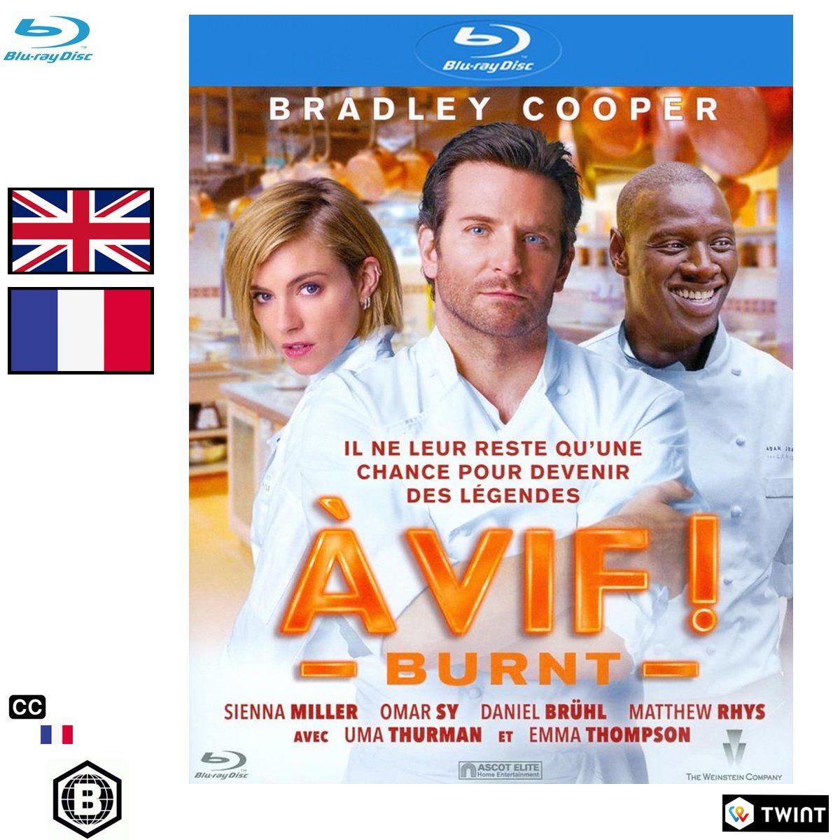 Tutti i DVDs: À vif ! (2015) - Blu-ray – Usato da Semsales venduto da __Florian__