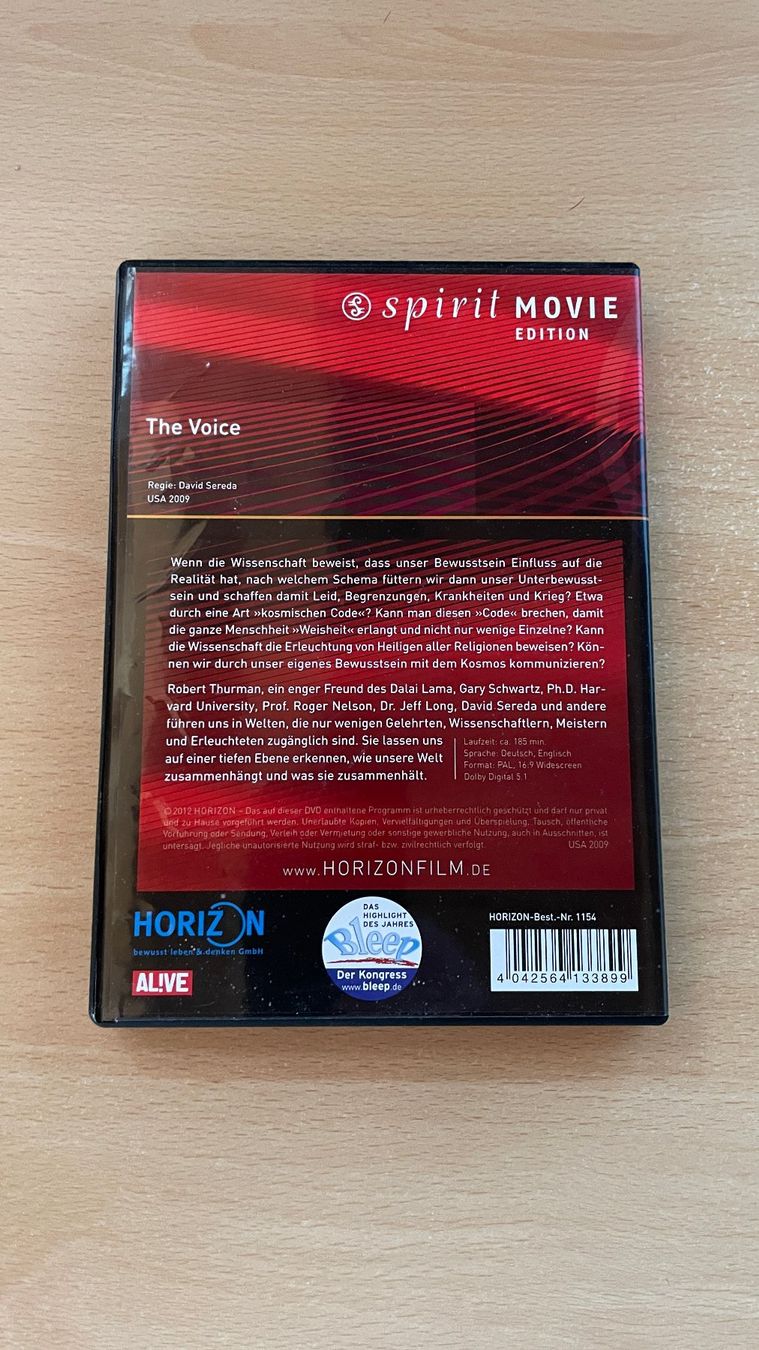 Alle DVDs: The Voice – Gebraucht aus Glattfelden von cybermaxx 1