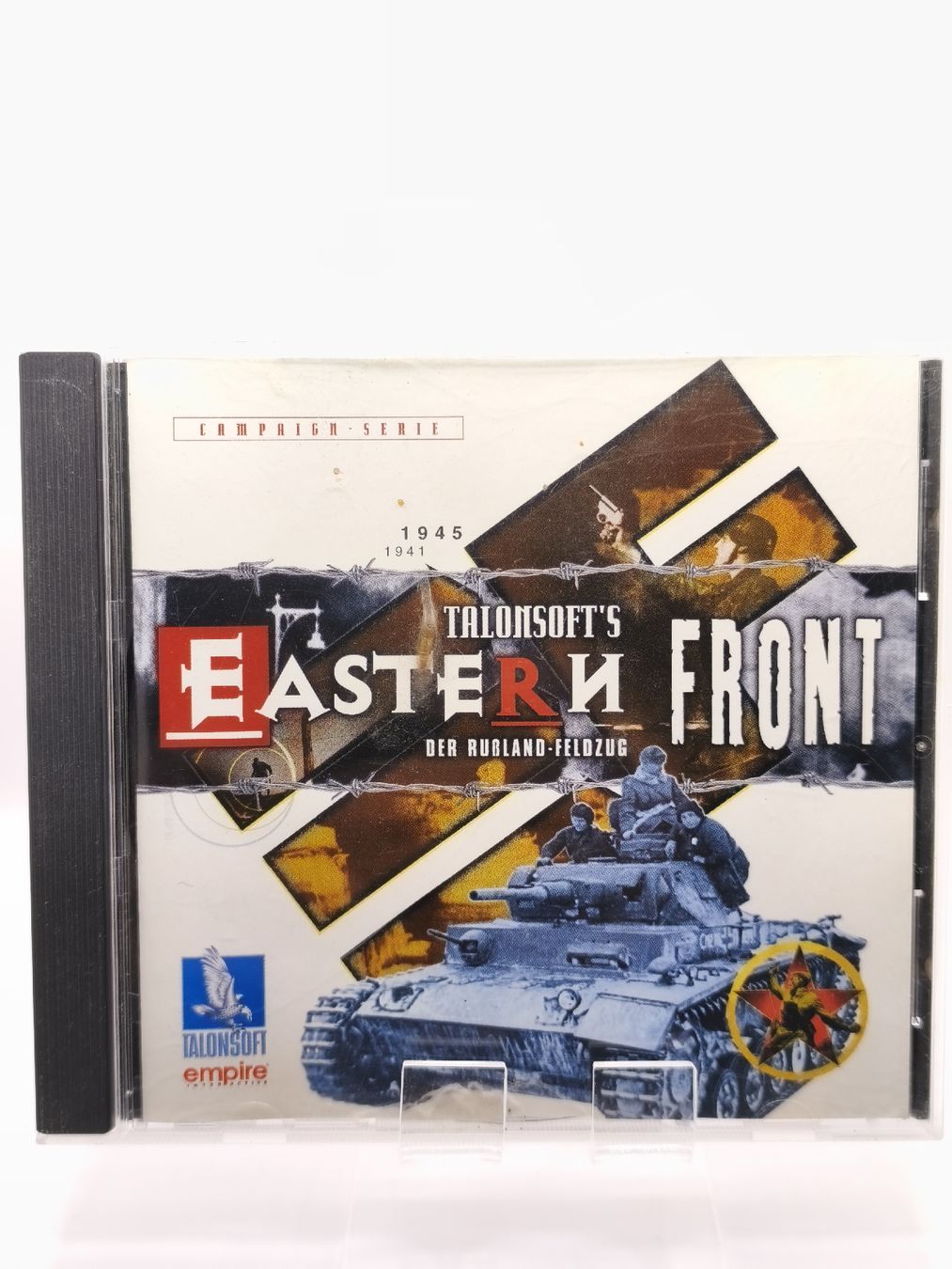 Spiele: TalonSoft Eastern Front Der Russland-Feldzug PC CD ROM – Gebraucht aus Conthey von Th3gr4yf0x 1