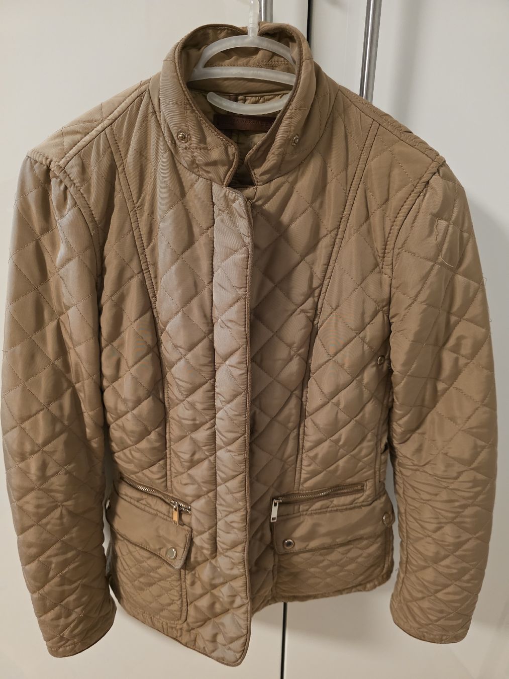 Zara Jacken: Zara beige autumn jacket   – Gebraucht aus Zürich von lit_n7pb 4