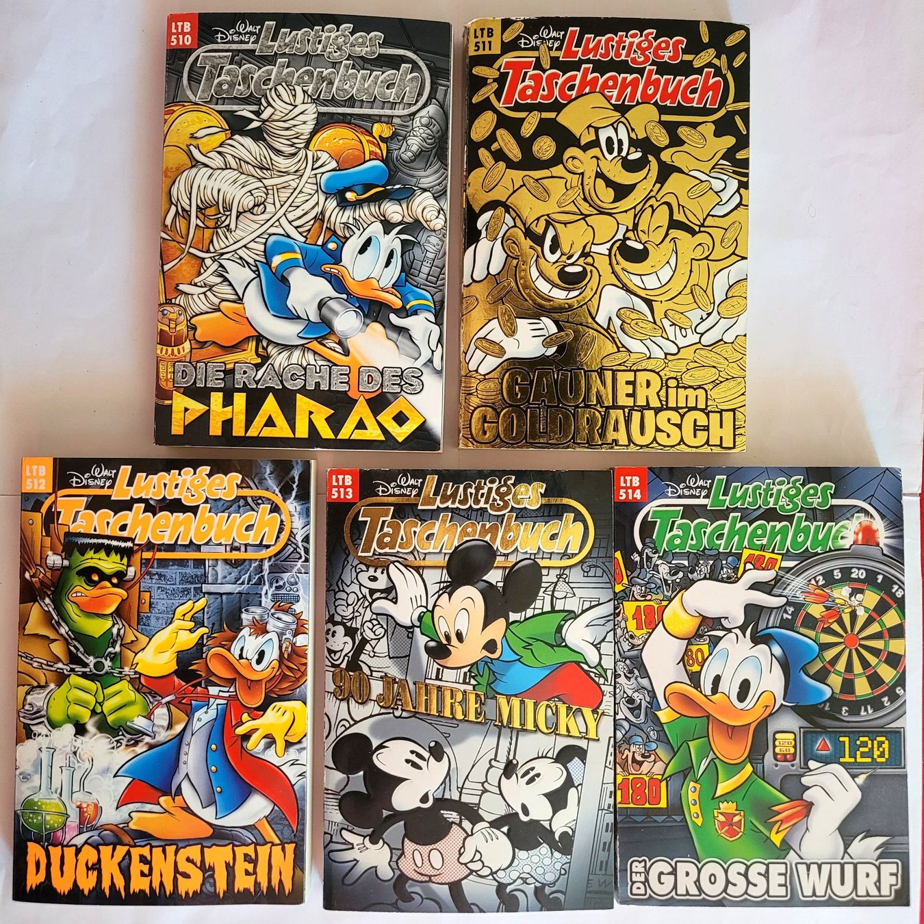 Fumetti: LTB Nr.502-514 – Usato da Schöftland venduto da huair 6