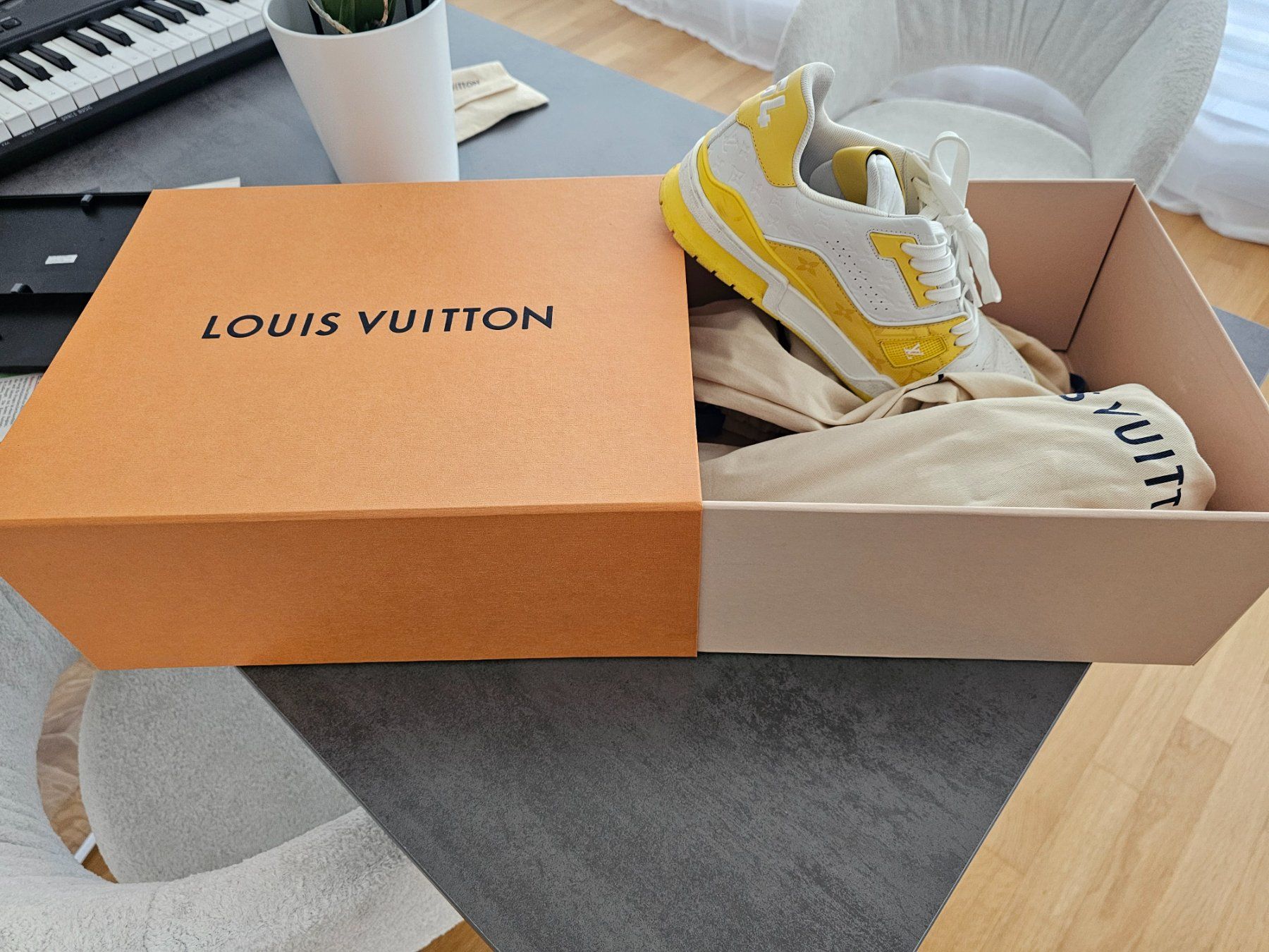 Louis Vuitton Chaussures hommes: Louis Vuitton Sneaker. Gr. 42 – Neuf (Voir description) à Herisau par Labradoodle123 4