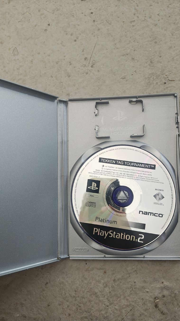 Namco Spiele: Tekken Tag Tournament PS2 Platinum – Gebraucht aus Montagnola von mattbert86 1
