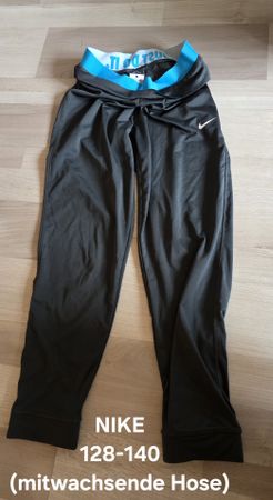 NIKE Hose 128 134 140 mitwachsend