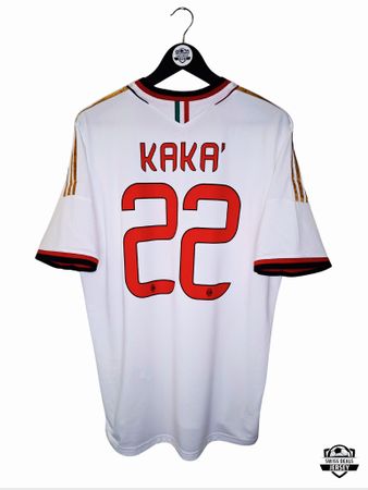 KAKA #22 Original AC Milan 2013-14 Away Trikot