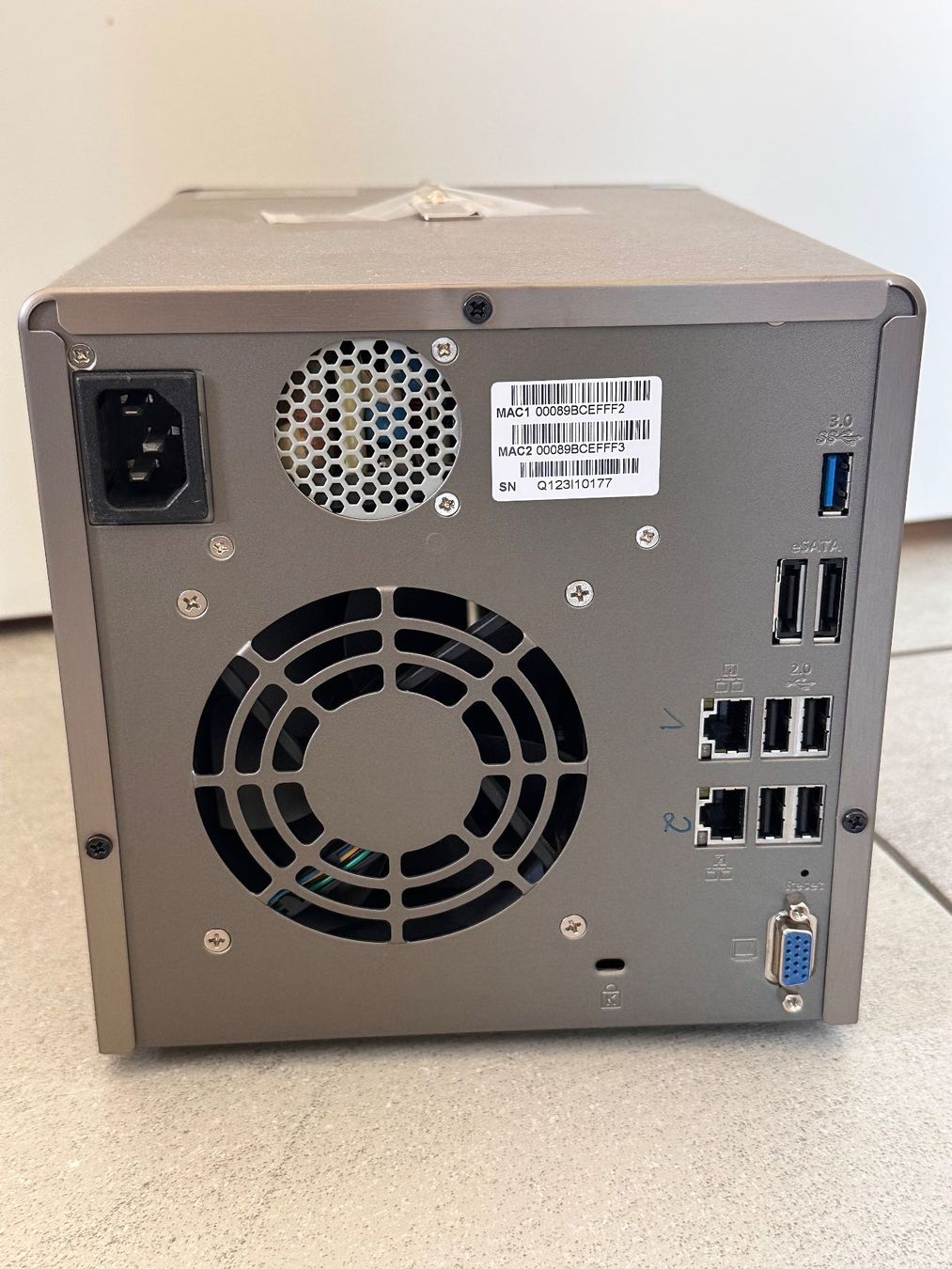 Qnap Server: QNAP NAS TS-459 Pro II - 4-Bay Server – Usato da Illnau venduto da Xanny777 2