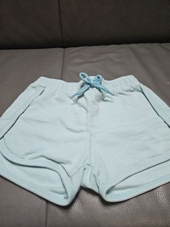 Süessi, hellblaue Shorts für Mädchen, Grösse 122