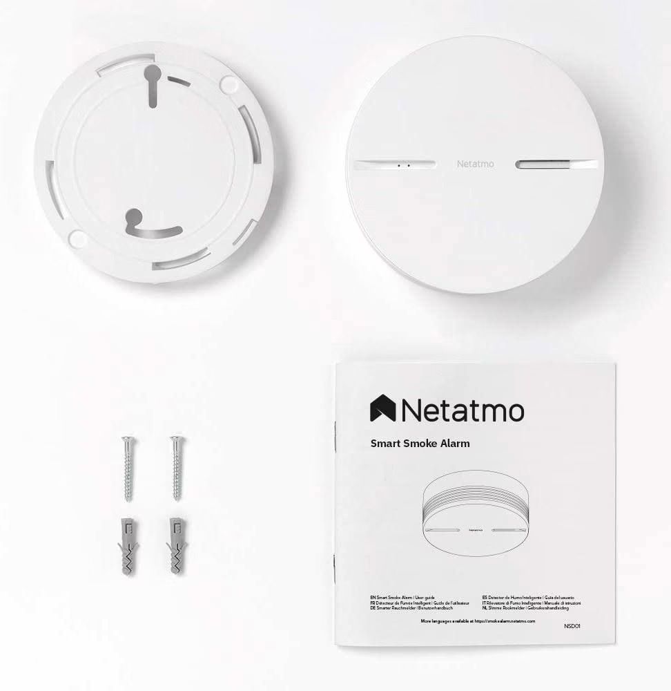 Netatmo Misurare: Netatmo Smarter Rauchmelder – Usato da Männedorf venduto da iSuisse 1