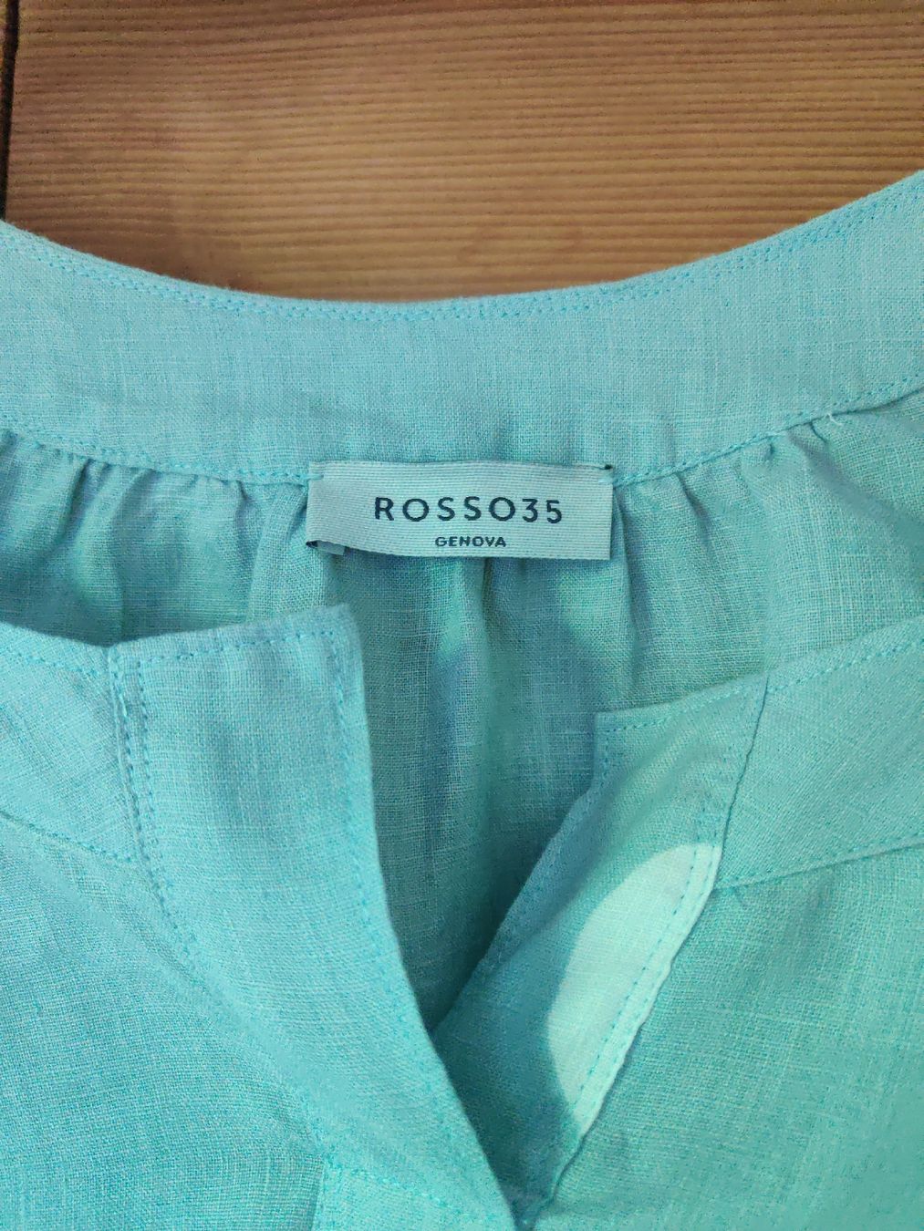 Rosso35 Vestiti: Rosso35 Leinenkleid Gr. 36/38  – Nuovo (secondo la descrizione) da dornach venduto da morgenrot2000 1