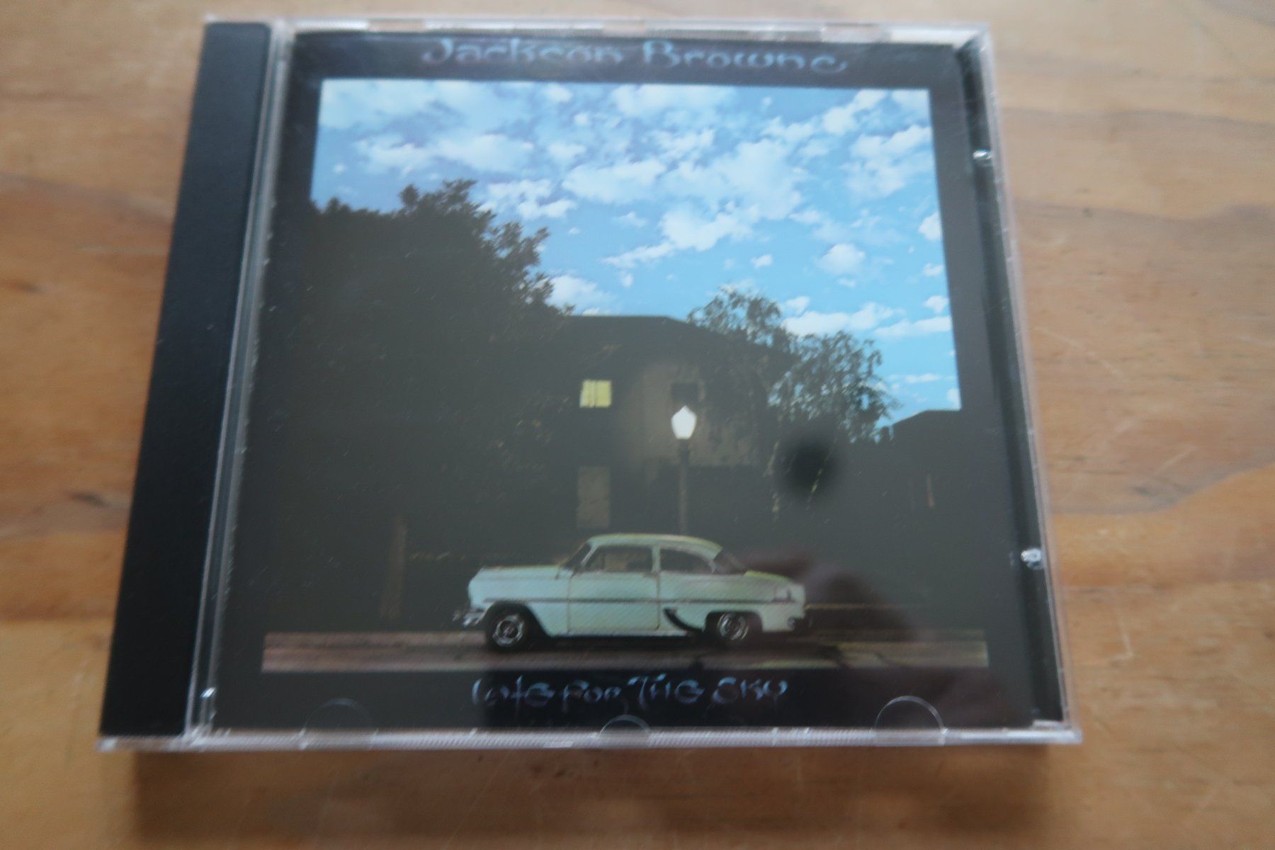 CD: JACKSON BROWNE - LATE FOR THE SKY - CD – Usato da Basel venduto da Patiscat