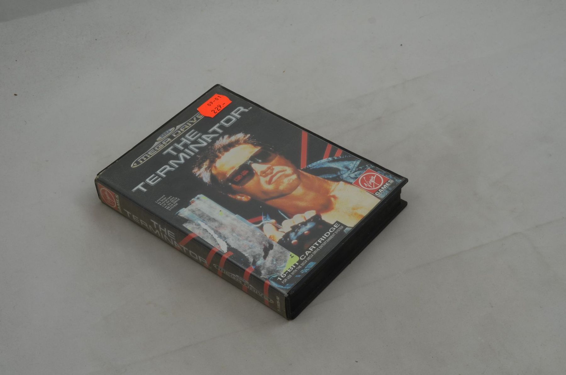 Giochi: The Terminator Sega Mega Drive Spiel CB – Usato da Buchs AG venduto da SellAndBuyX 3