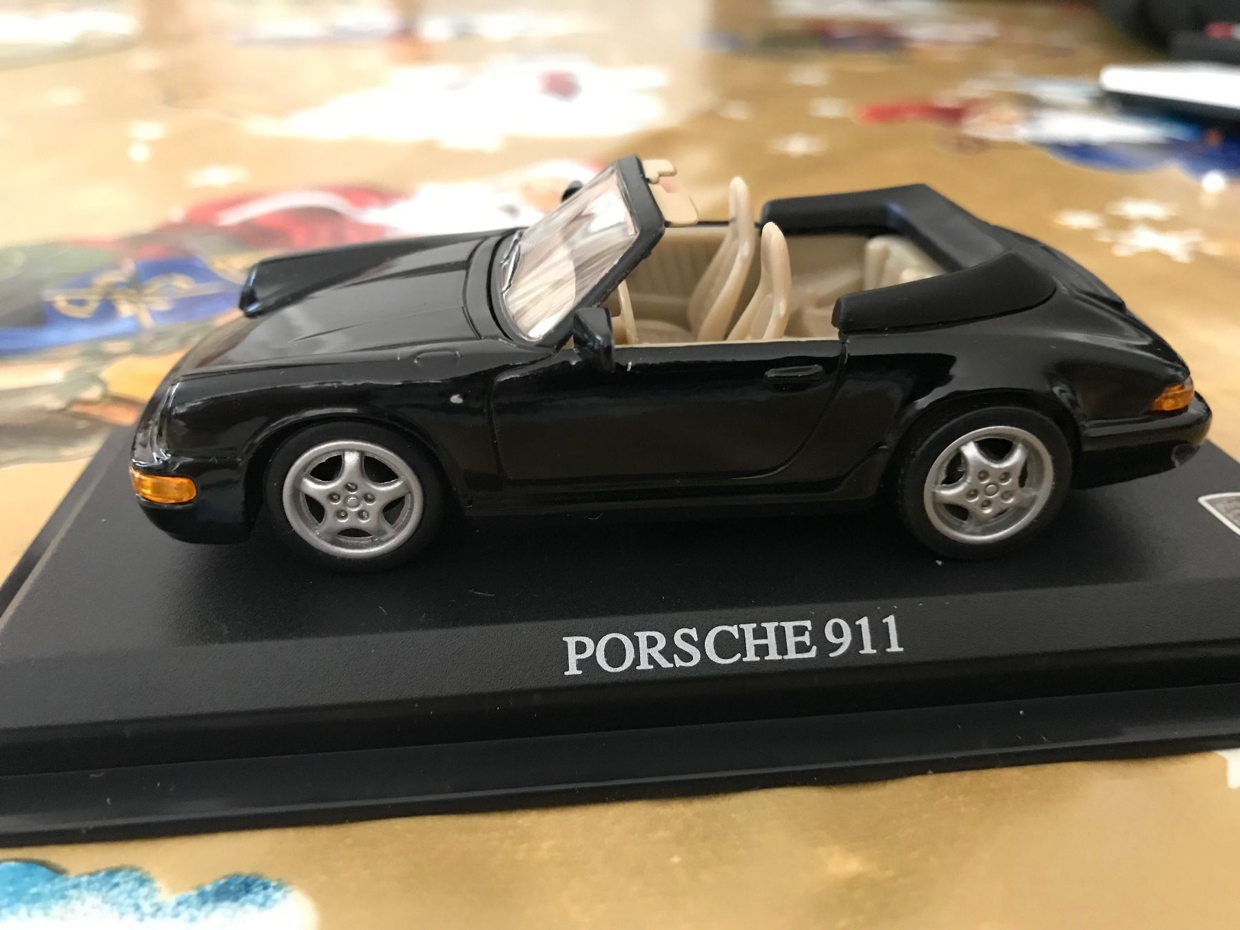 Porsche Modellautos: Porsche 911 Schwarz – Gebraucht aus St. Margrethen SG von Alfista_159 1