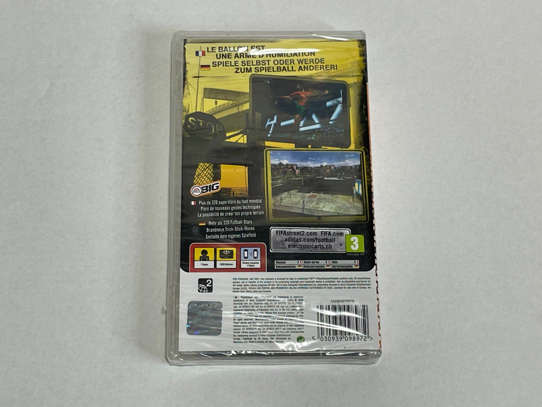 Giochi: FIFA Street 2 - Sealed - De/Fr - PSP – Nuovo e nell'imballaggio originale da Zürich venduto da le_souk 1