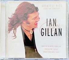 CD Ian Gillan - Live In Concert